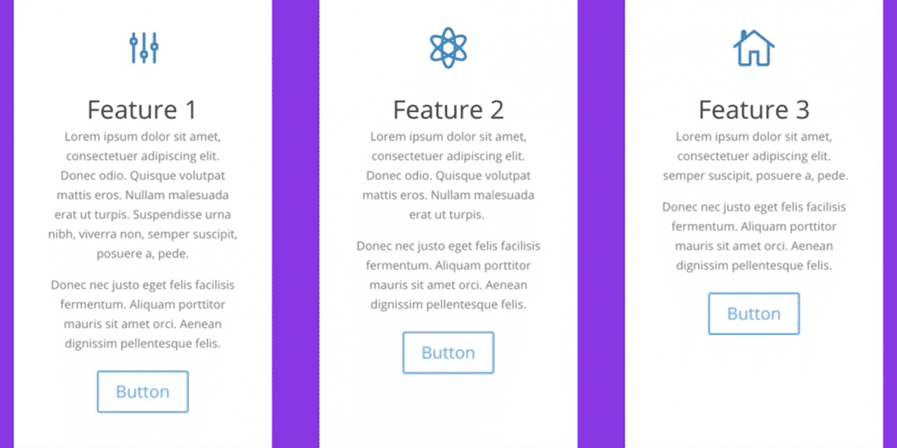Vertikale Ausrichtung von Buttons / Tasten in Divi